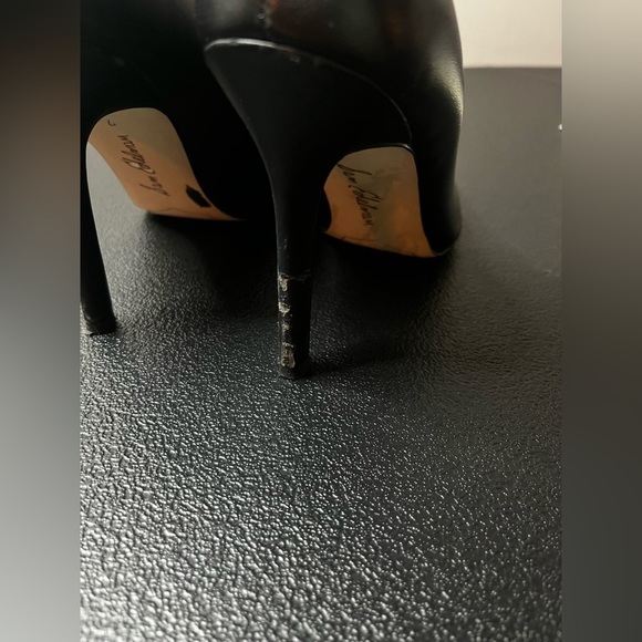SAM Edelman Danna pointed toe heel - black, stiletto, leather - Picture 7 of 8
